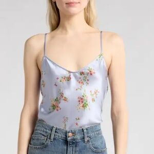 NWOT Reformation Sofia Silk Camisole | Women’s Designer Silk Tank